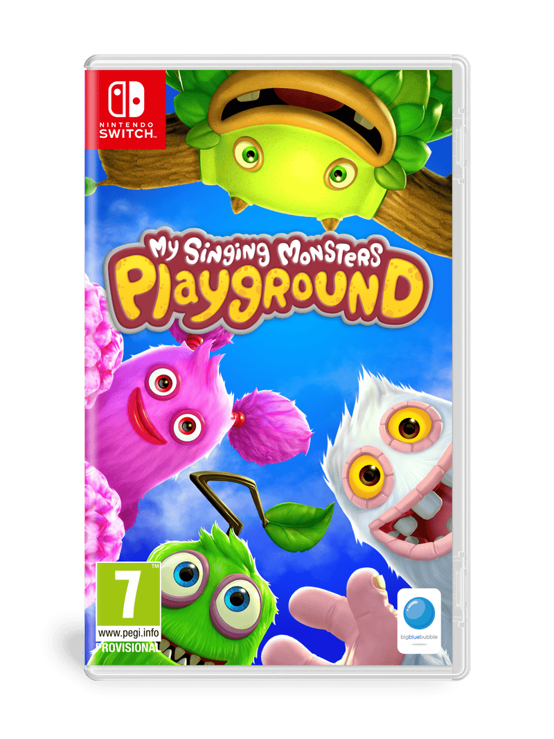 My Singing Monsters Playground (Nintendo Switch) 5056208812001