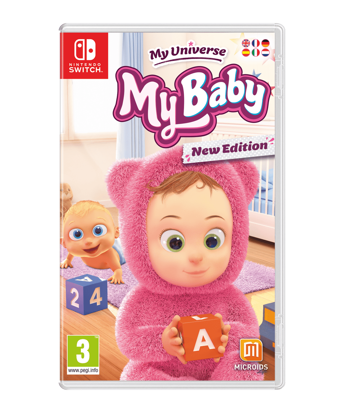 My Universe: My Baby - New Edition (Nintendo Switch) 3760156487663