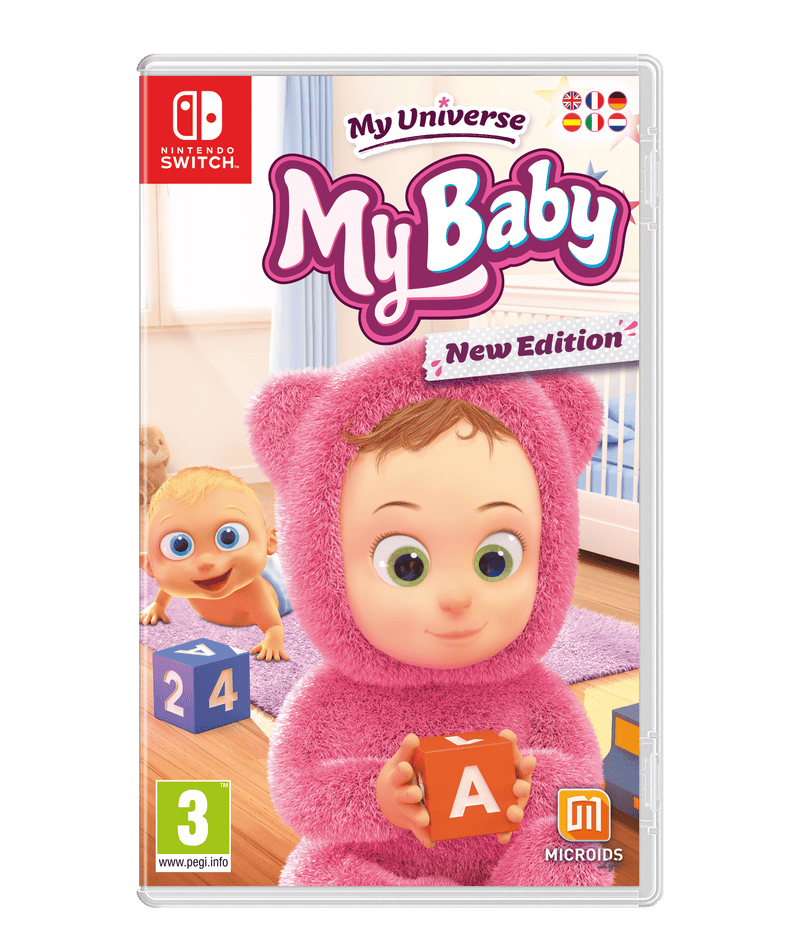 My Universe: My Baby - New Edition (Nintendo Switch) 3760156487663