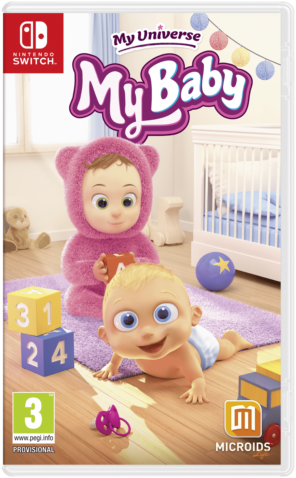 MY UNIVERSE: MY BABY (Nintendo Switch) 3760156485126