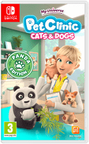 My Universe: Pet Clinic Cats & Dogs - Panda Edition (Nintendo Switch) 3701529502552