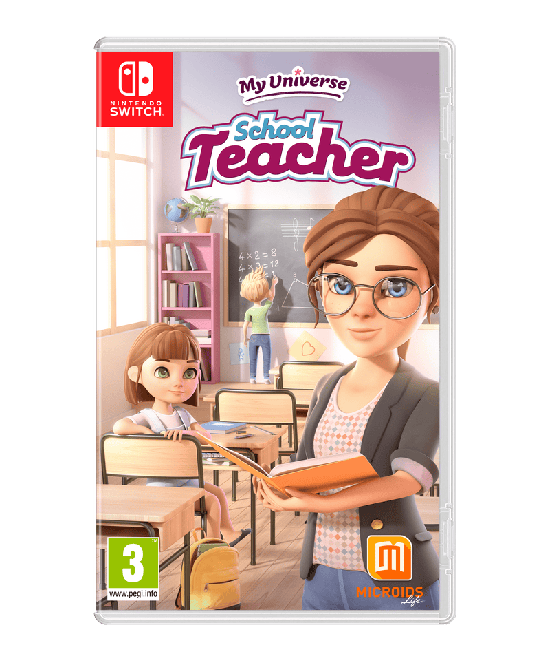 MY UNIVERSE: SCHOOL TEACHER (Nintendo Switch) 3760156485805
