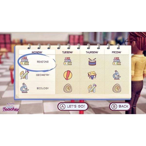 MY UNIVERSE: SCHOOL TEACHER (Nintendo Switch) 3760156485805