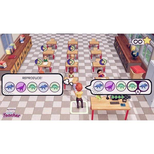MY UNIVERSE: SCHOOL TEACHER (Nintendo Switch) 3760156485805