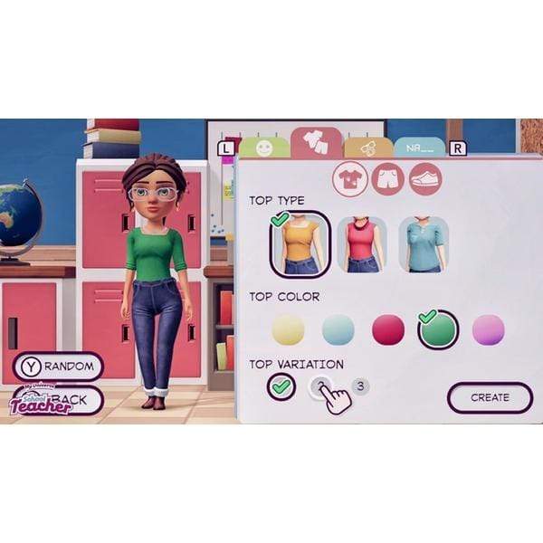 MY UNIVERSE: SCHOOL TEACHER (Nintendo Switch) 3760156485805