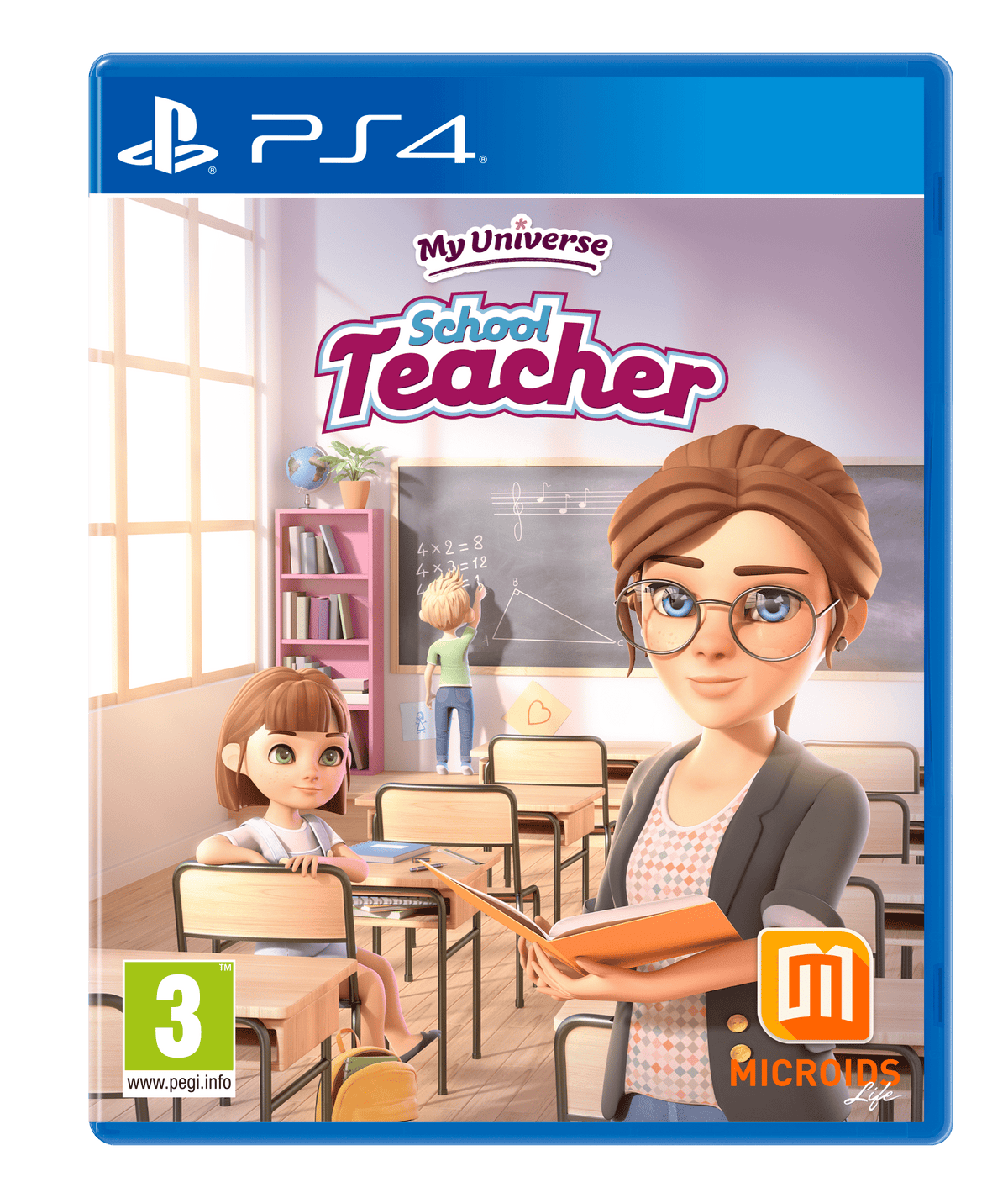 MY UNIVERSE: SCHOOL TEACHER (PS4) 3760156485850