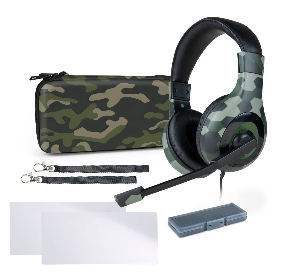 NACON 6 IN 1 CAMO PACK FOR NINTENDO SWITCH & SWITCH LITE 3665962006995