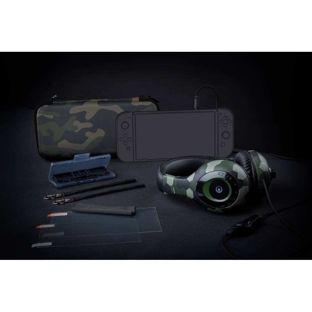 NACON 6 IN 1 CAMO PACK FOR NINTENDO SWITCH & SWITCH LITE 3665962006995
