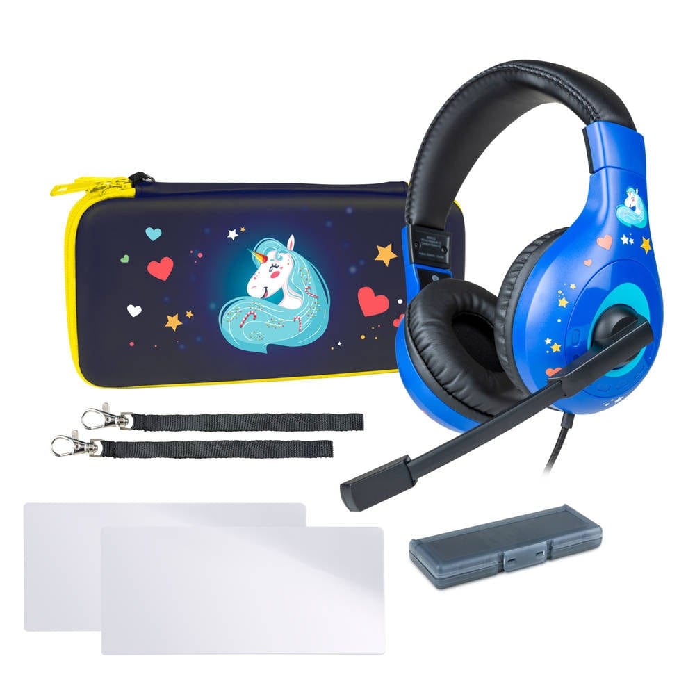 NACON 6 IN 1 UNICORN PACK FOR NINTENDO SWITCH & SWITCH LITE 3665962006520