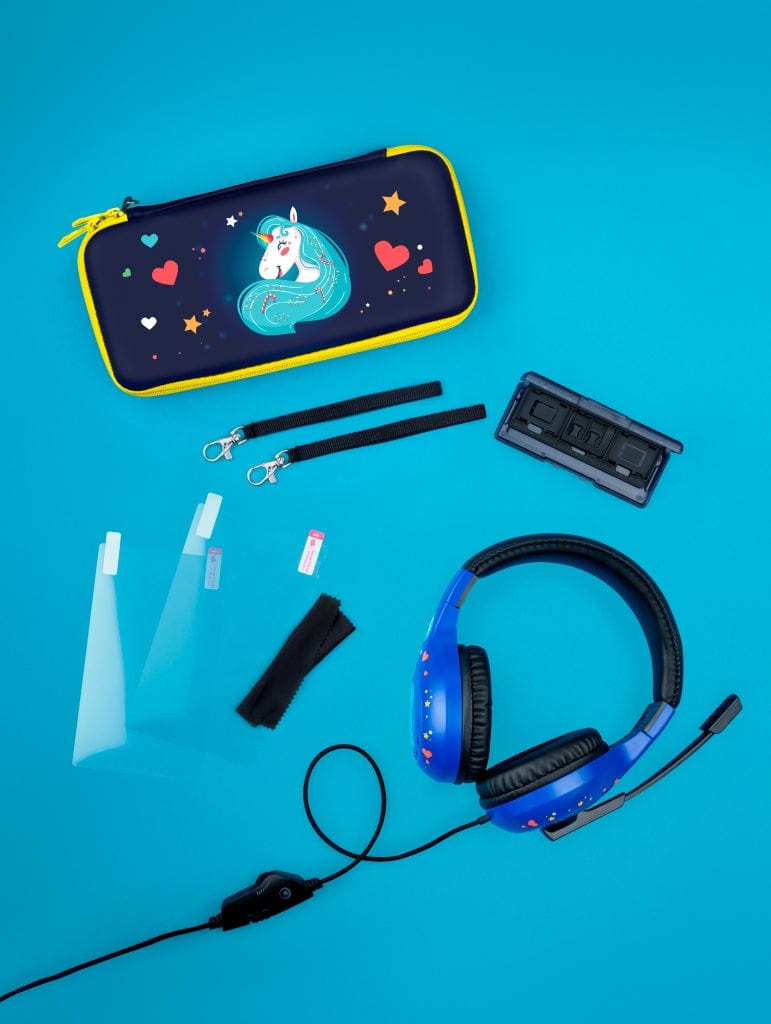 NACON 6 IN 1 UNICORN PACK FOR NINTENDO SWITCH & SWITCH LITE 3665962006520