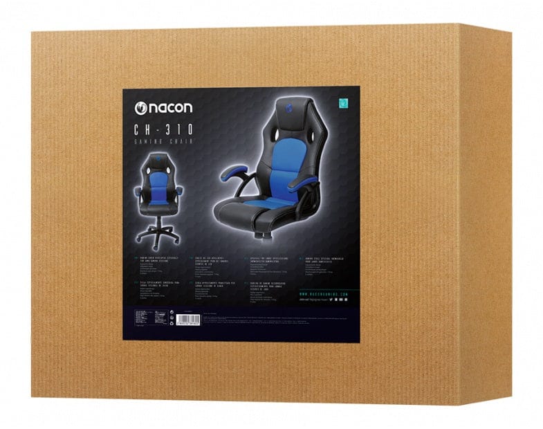 NACON GAMING CHAIR CH-310 BLUE 3499550381825
