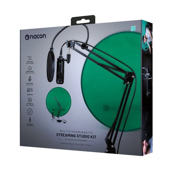 Nacon Streaming Microphone for PC