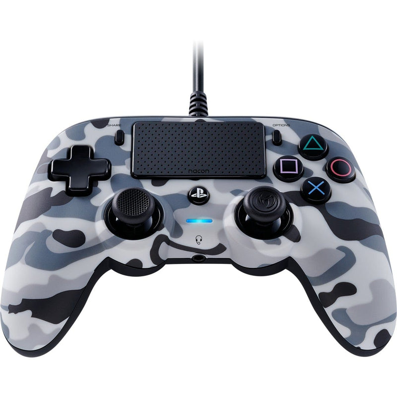 Nacon | PS4 WIRED COMPACT WIRED KONTROLER CAMO GREY 3499550383461