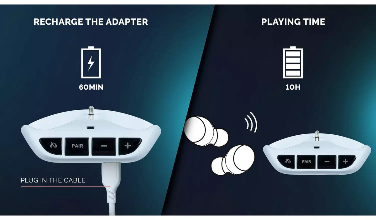 NACON PS5 DUALSENSE AUDIO ADAPTER WIRELESS 3665962013191