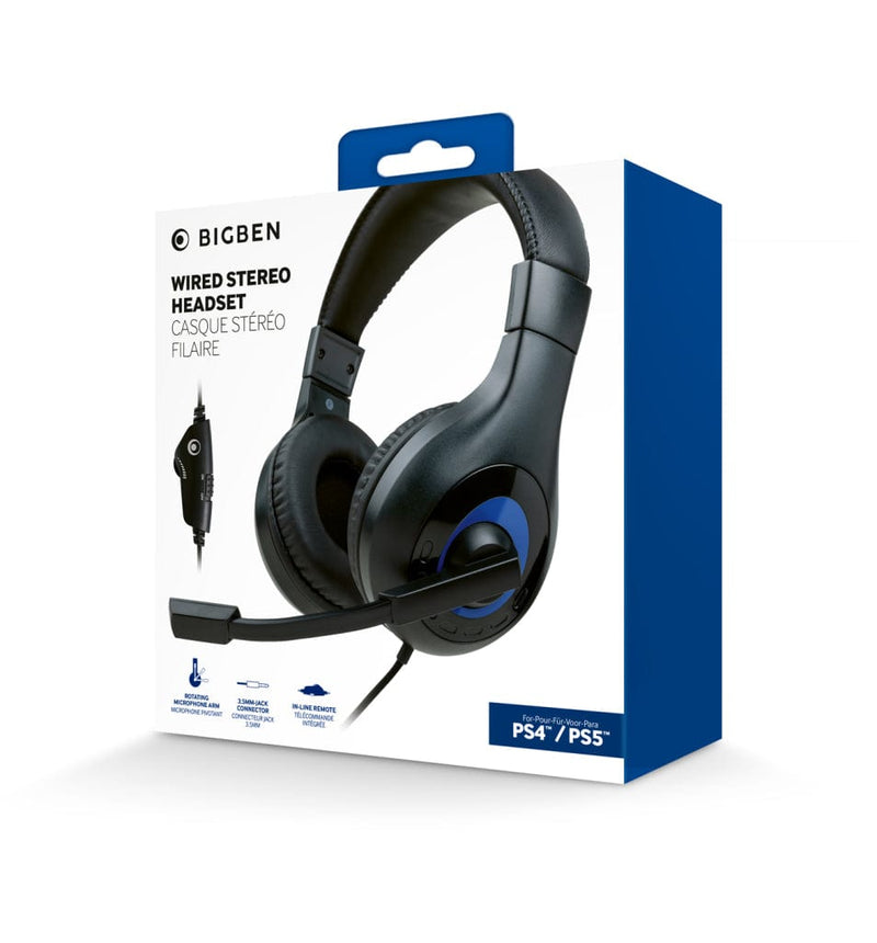 NACON PS5 STEREO GAMING HEADSET 3665962006339