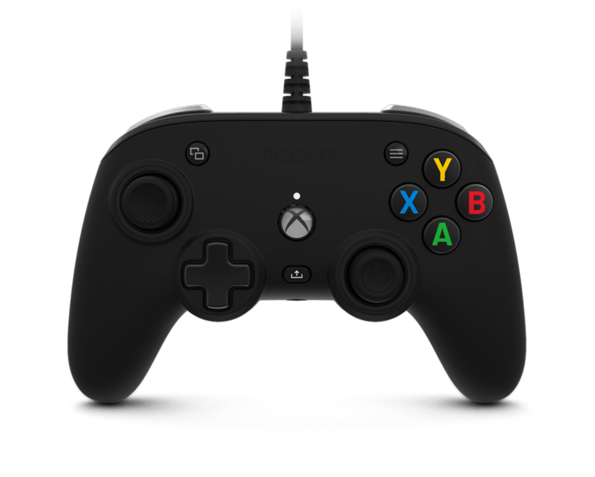 NACON XBOX SERIES PRO COMPACT CONTROLLER BLACK 3665962005189