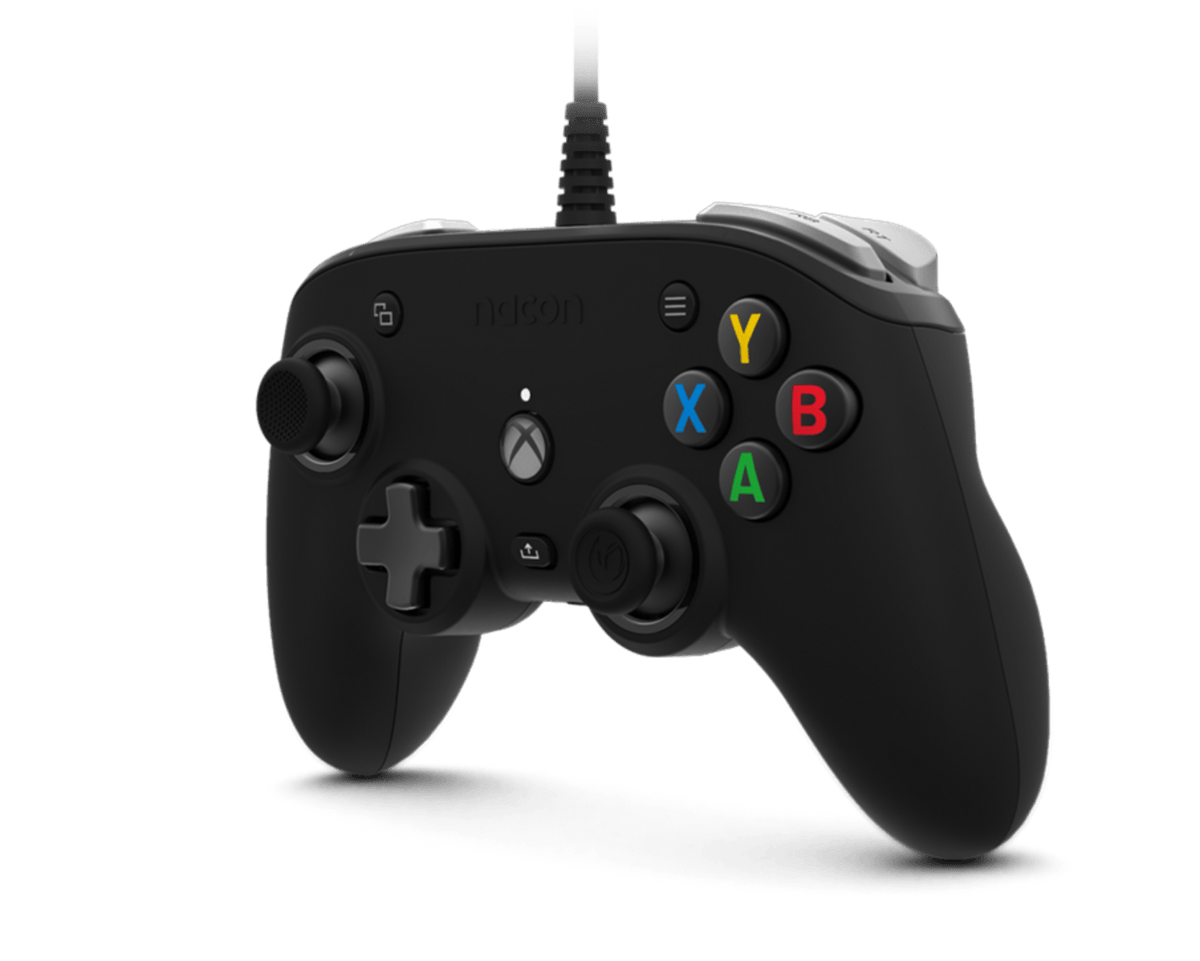 NACON XBOX SERIES PRO COMPACT CONTROLLER BLACK 3665962005189