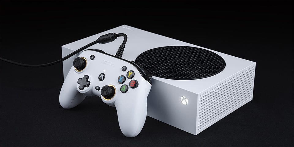 NACON XBOX SERIES PRO COMPACT CONTROLLER WHITE 3665962005301