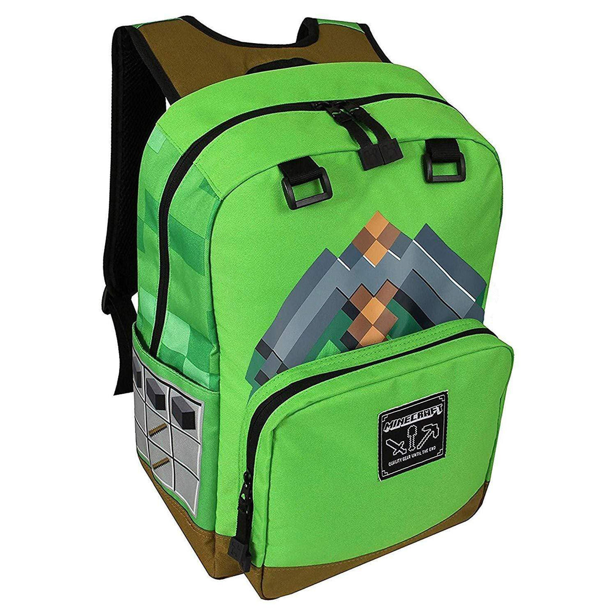 NAHRBTNIK JINX MINECRAFT 18" PICKAXE ADVENTURE - GREEN 806409557776