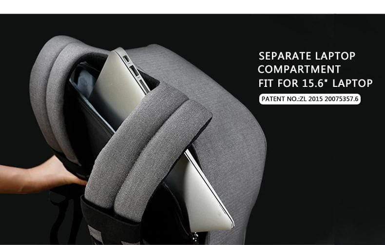 NAHRBTNIK TIGERNU T-B3213 GREY 15.6 6928112307777