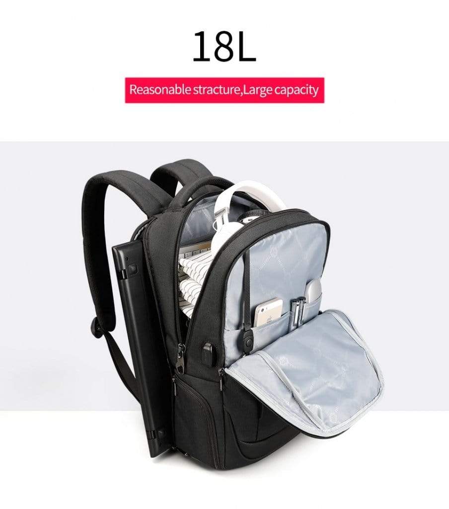 NAHRBTNIK TIGERNU T-B3503 15.6" ČRNO SIV 6928112308804