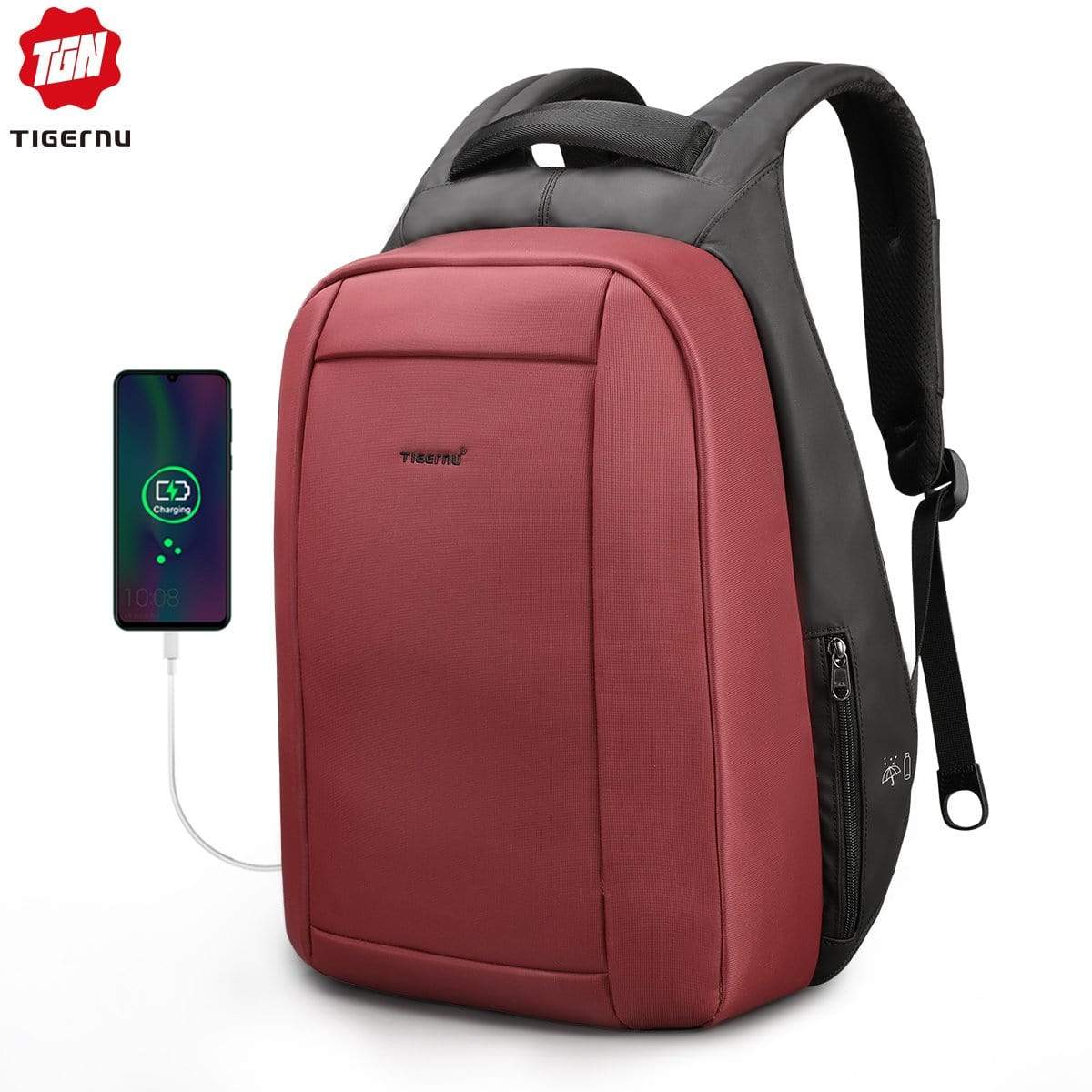 NAHRBTNIK TIGERNU T-B3599 RED 15.6 6928112309238
