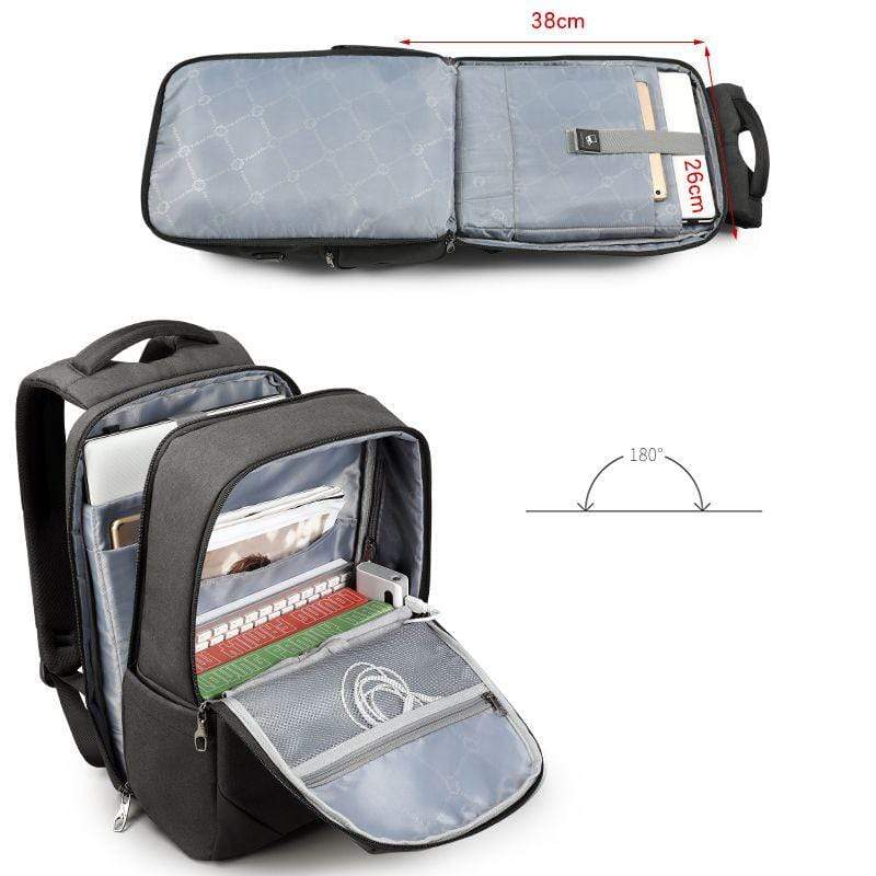 NAHRBTNIK TIGERNU T-B3601 15.6" ČRN 6928112309085