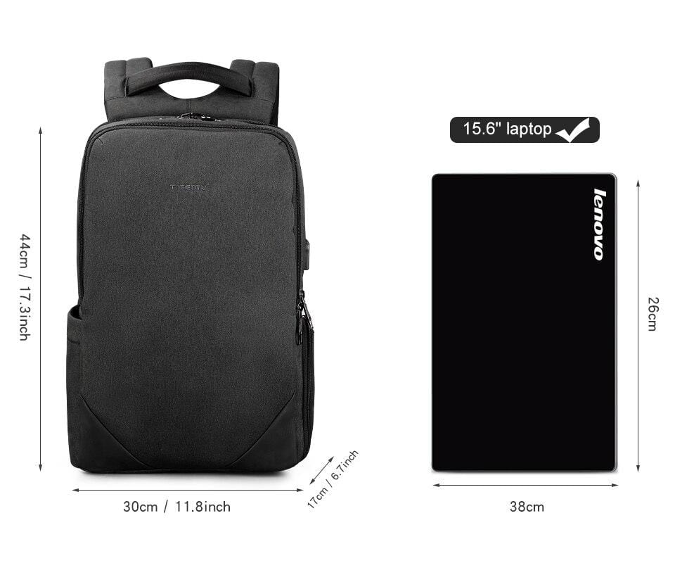 NAHRBTNIK TIGERNU T-B3601 15.6" ČRN 6928112309085
