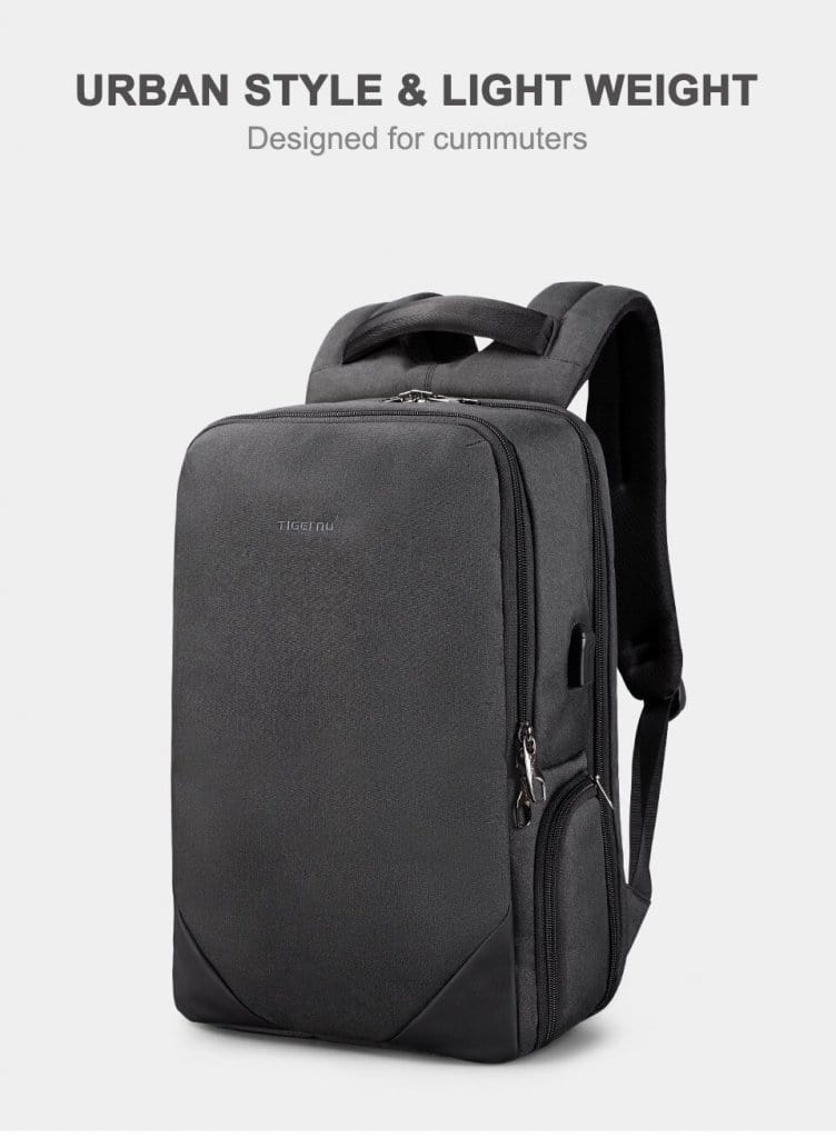 NAHRBTNIK TIGERNU T-B3601 15.6" ČRN 6928112309085