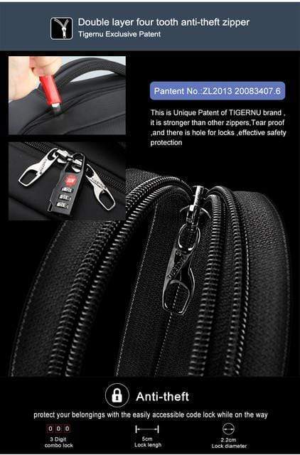 NAHRBTNIK TIGERNU T-B3668 BLACK 15.6 6928112309597