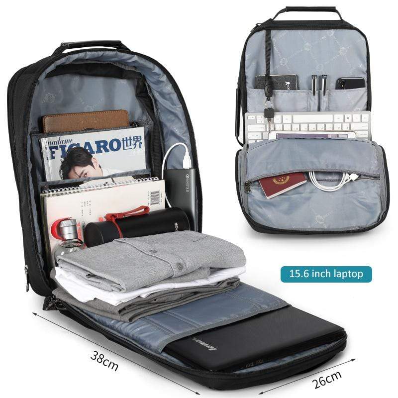 NAHRBTNIK TIGERNU T-B3898 15.6" ČRN 6928112309979