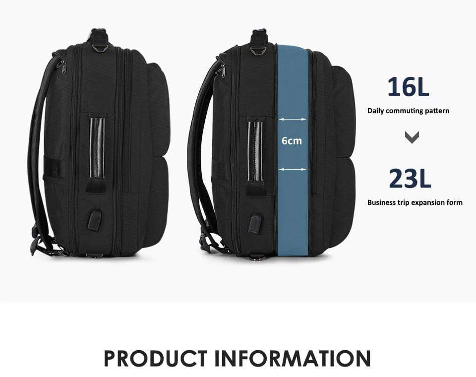 NAHRBTNIK TIGERNU T-B3898 15.6" ČRN 6928112309979