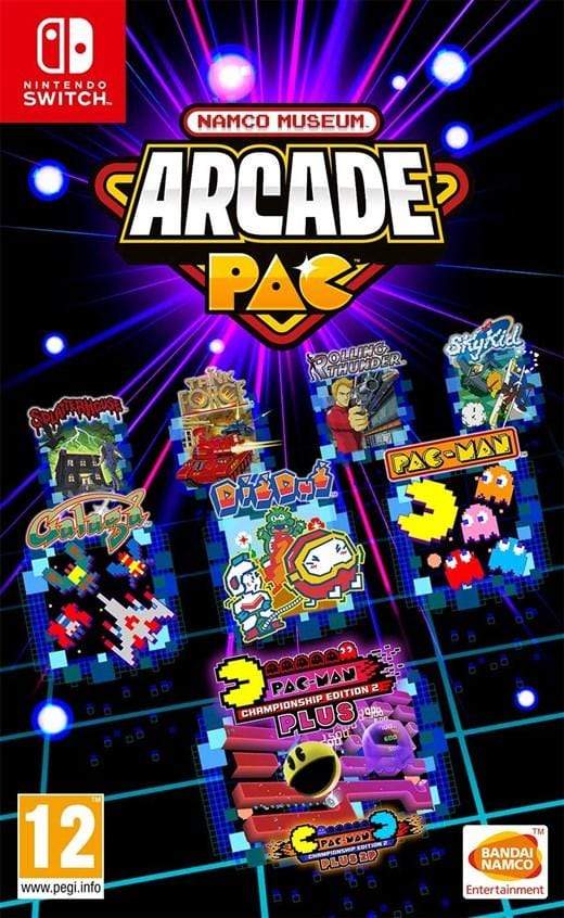 Namco Museum Arcade Pac (SWITCH) 3391892000320