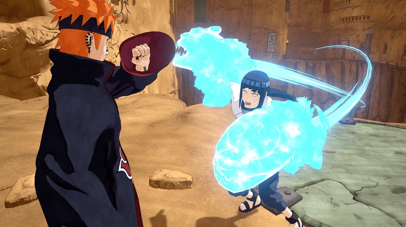 Naruto Shippuden Ultimate Ninja Storm 4 & Naruto to Boruto Shinobi Striker  - PS4