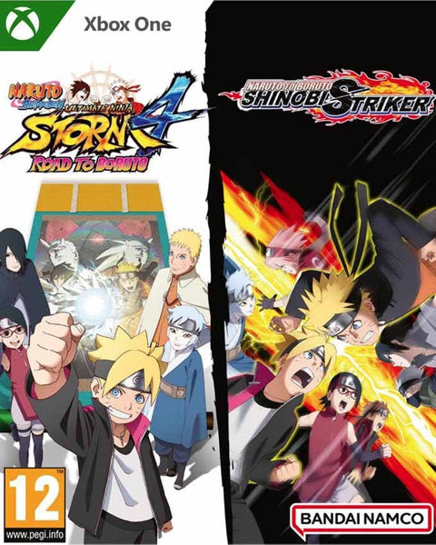 Naruto Shippuden Ultimate Ninja Storm 4 + Naruto To Boruto: Shinobi St –  igabiba