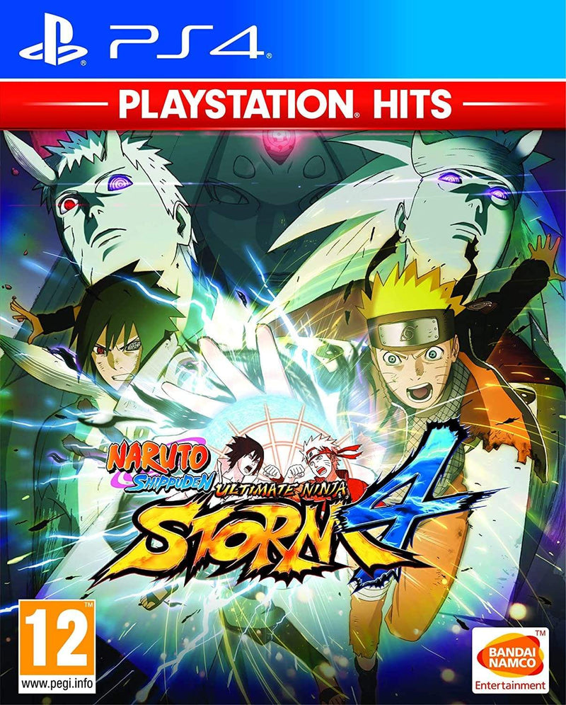 NARUTO SHIPPUDEN: ULTIMATE NINJA STORM 4 PLAYSTATION HITS (PS4) – igabiba