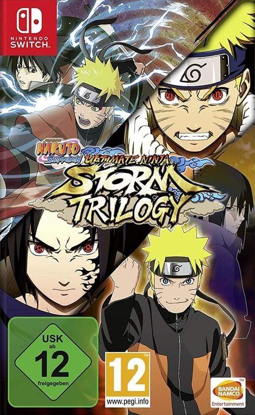 Naruto Ultimate Ninja Storm Trilogy (Switch) 3391892004571