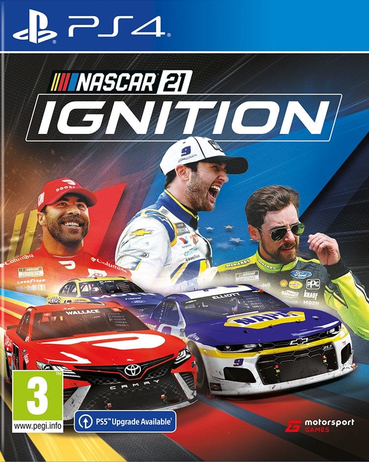 Nascar 21 Ignition (Playstation 4) 5060760885762