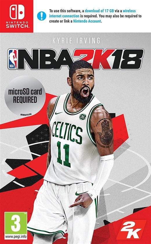 NBA 2K18 (Switch) 5026555066617