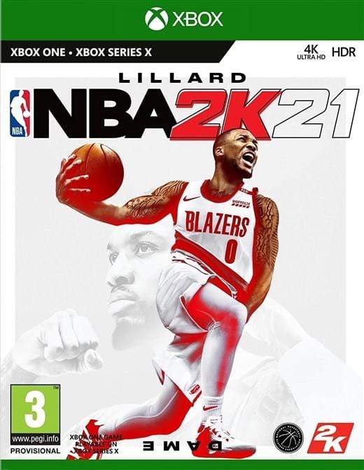 NBA 2K21 (Xbox One & Xbox Series X) 5026555364287