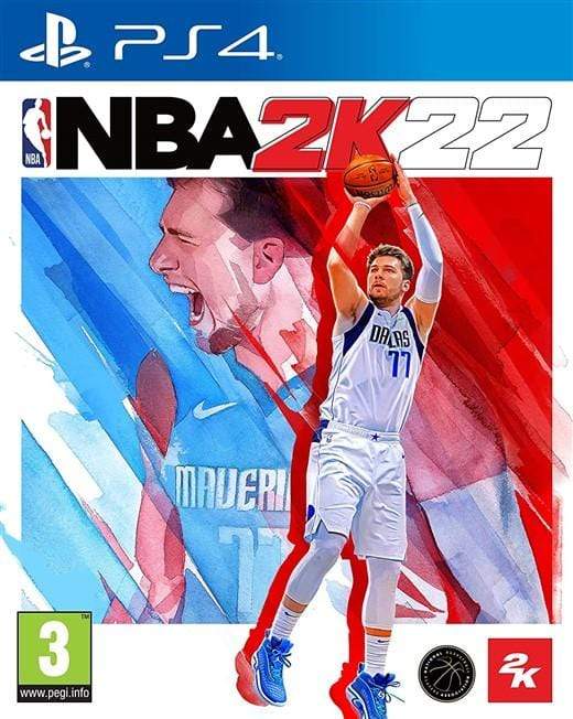 NBA 2K22 (PS4) 5026555429474