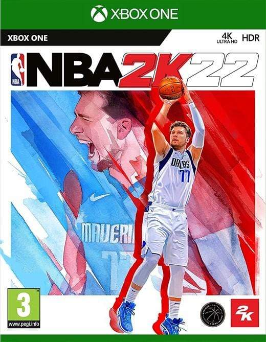 NBA 2K22 (Xbox One) 5026555364935