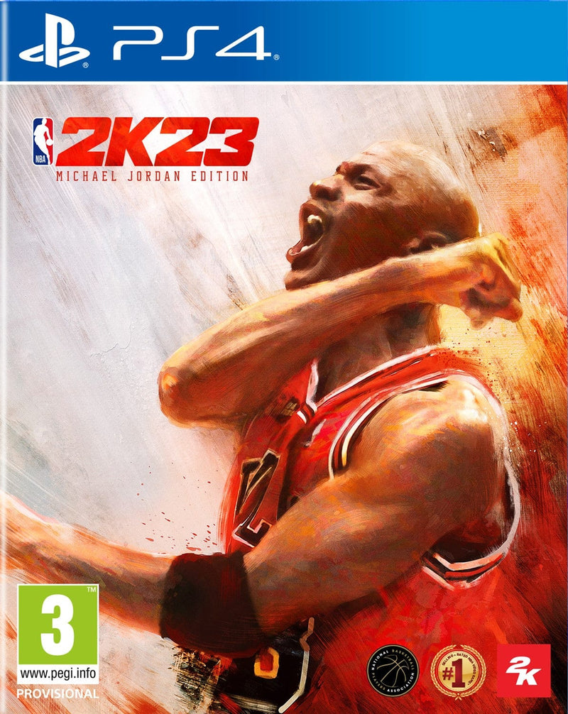 NBA 2K23 - Michael Jordan Edition (Playstation 4) 5026555432702