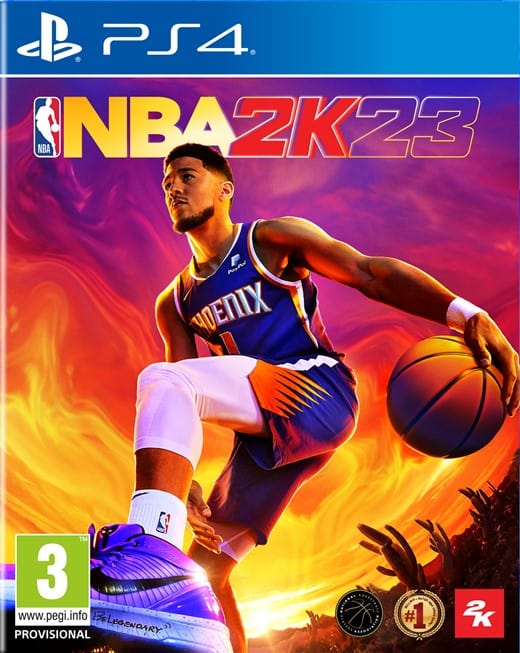 NBA 2K23 (Playstation 4) 5026555432467