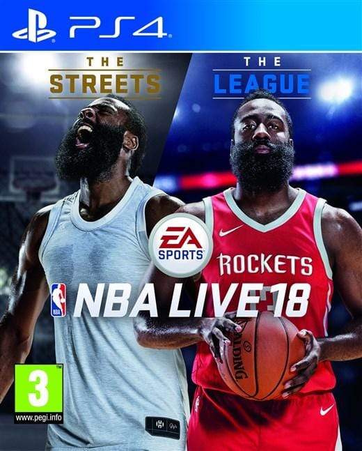 NBA Live 18 (playstation 4) 5035225116880
