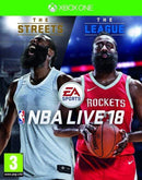 NBA Live 18 (xbox one) 5030938116899