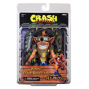 NECA CRASH BANDICOOT - 7 ACTION FIGURE- DELUXE JETPACK CRASH 634482410530