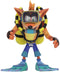 NECA CRASH BANDICOOT - 7 ACTION FIGURE- DELUXE SCUBA CRASH 634482410523