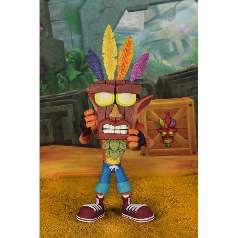 NECA CRASH BANDICOOT - ULTRA DELUX CRASH BANDICOOT 634482410608