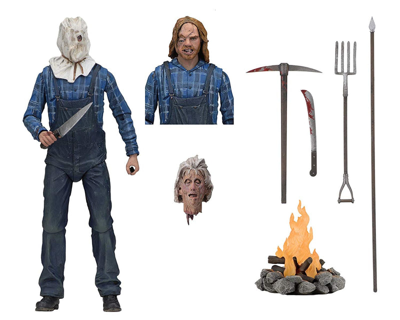 NECA FRIDAY THE 13tH - 7 ACTION FIGURE - ULTIMATE PART 2 JASON 634482397190